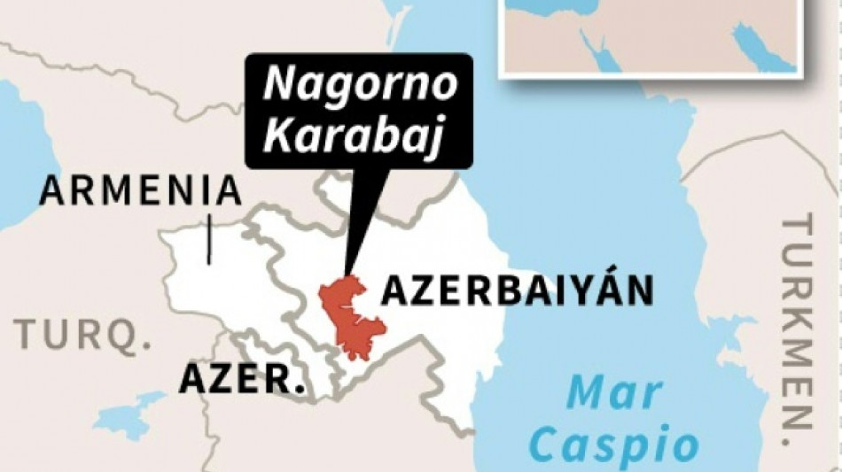 Llega ayuda humanitaria a Nagorno Karabaj a trav&eacute;s de Armenia y Azerbaiy&aacute;n