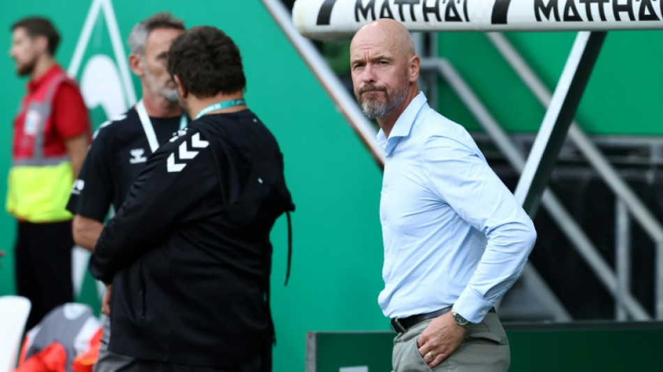 Leverkusen sack Ten Hag after two league matches in charge