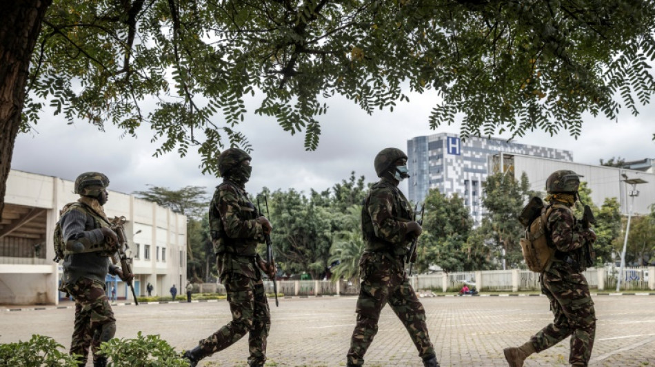 Manifestations au Kenya: la police tire des gaz lacrymog&egrave;nes &agrave; Nairobi