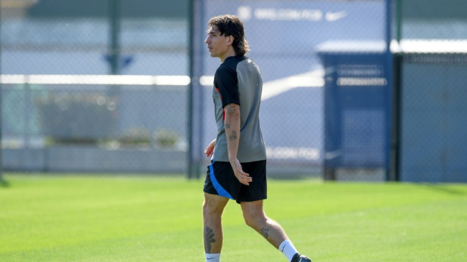 Beller&iacute;n se une a la lista de jugadores lesionados del Bar&ccedil;a