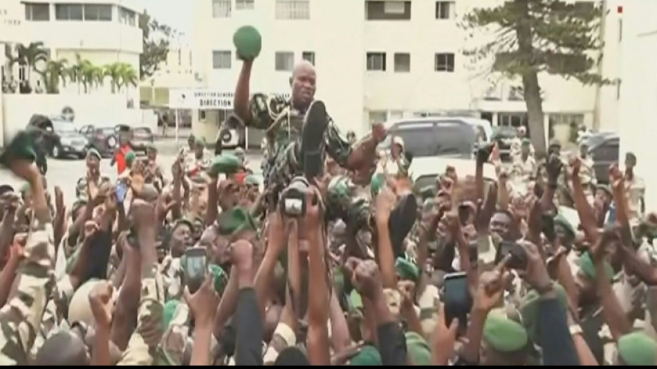 Into the spotlight: Gabon's new strongman