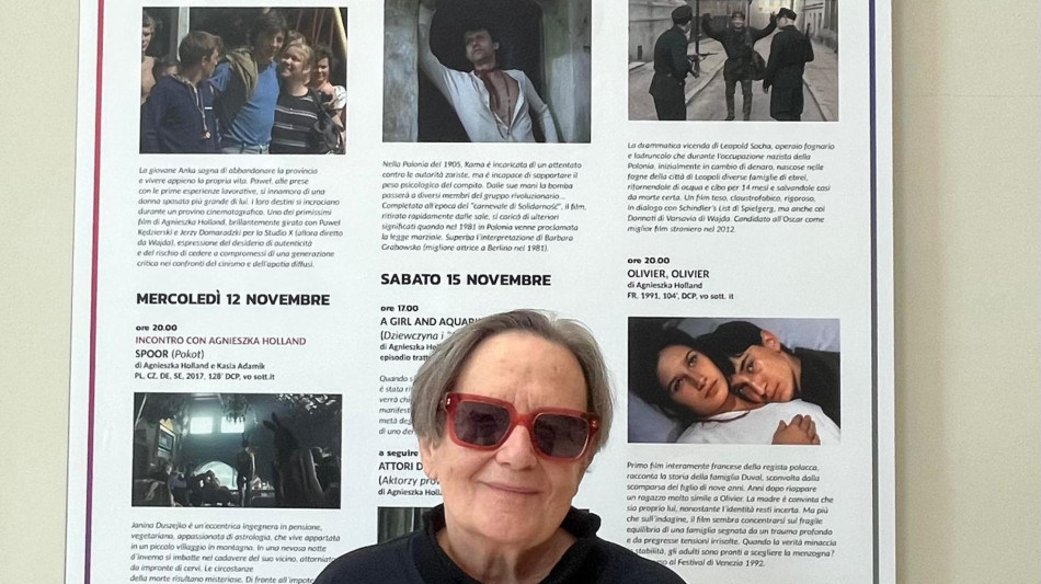 Agnieszka Holland, 'il mondo è in mano agli oligarchi'
