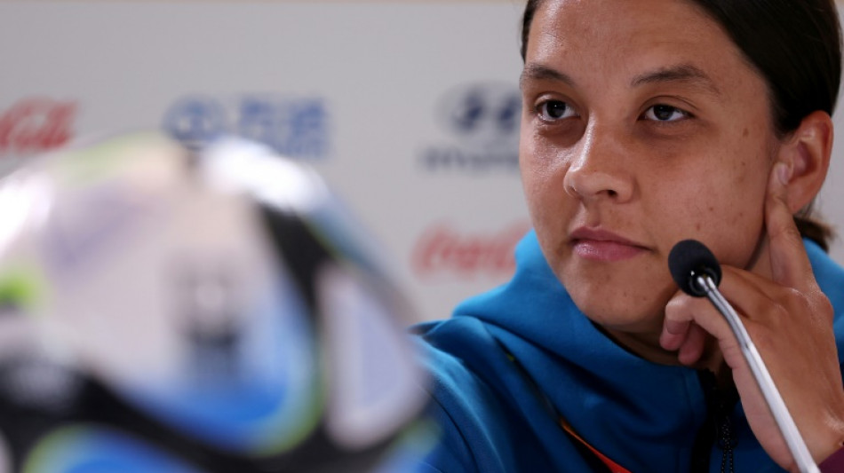 Australian star Sam Kerr out of first two World Cup games with injury