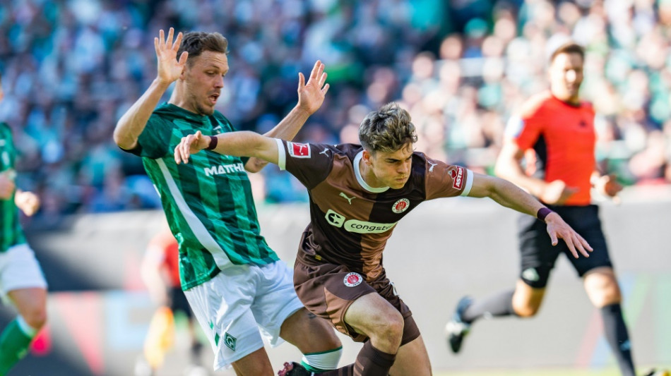Erster Rückschlag seit langem: Werder stolpert über St. Pauli