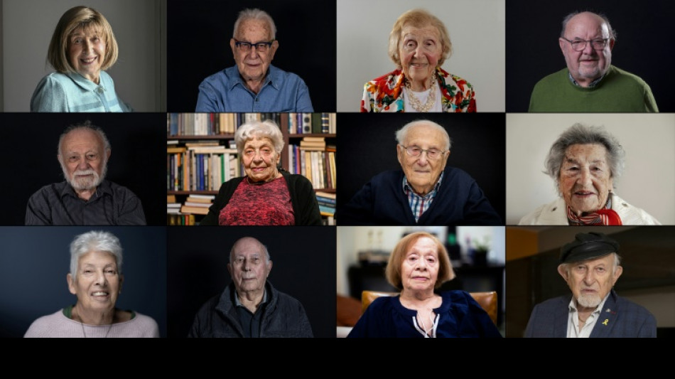 &Uacute;ltimos sobreviventes do Holocausto lutam contra o esquecimento