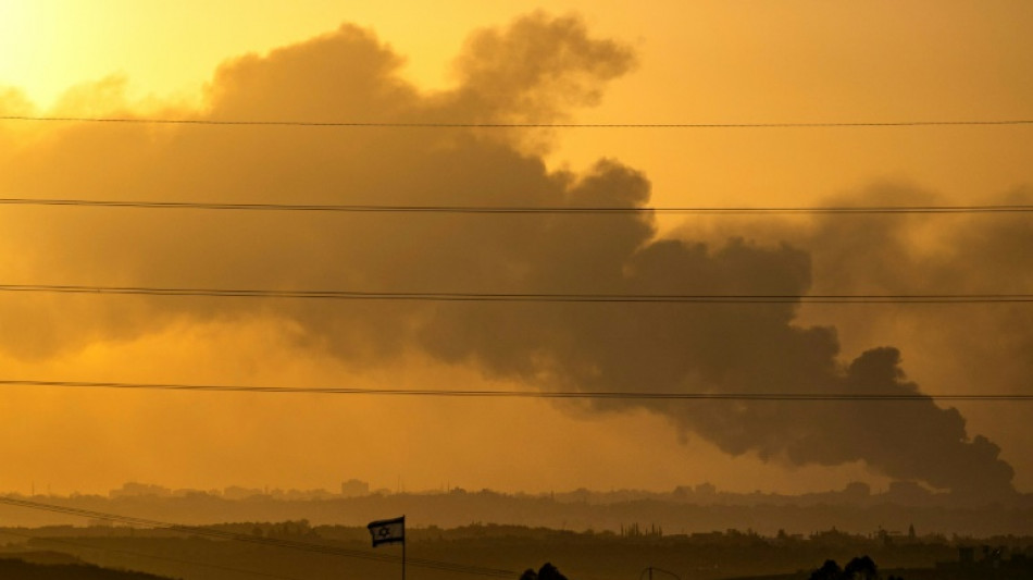 One month on, Israel says forces 'in the heart of Gaza City'