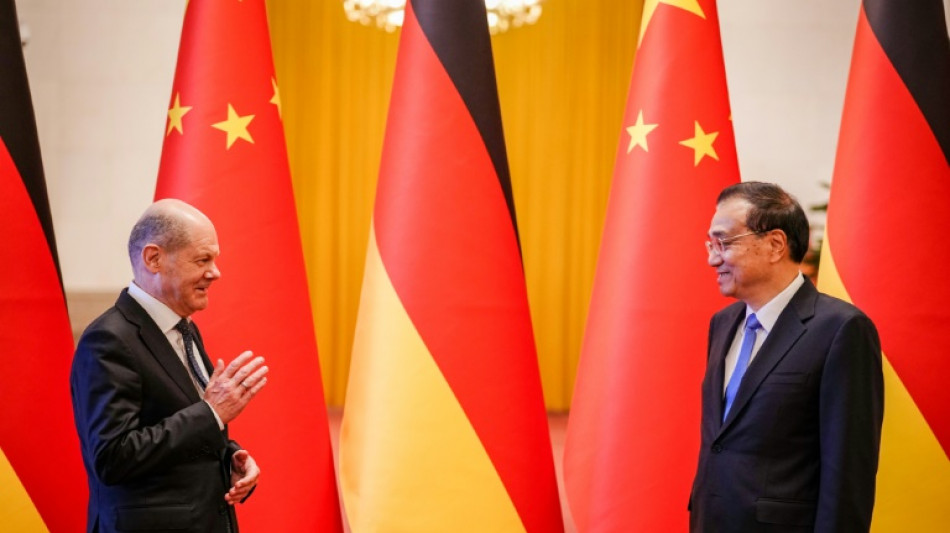 Scholz mahnt in China faire Handelsbedingungen an