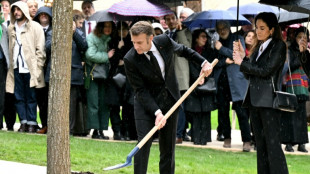 Macron denounces 'antisemitic hydra' as he honours 2006 Jewish murder victim