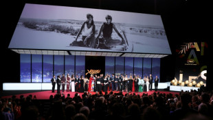 Cannes: 2,8 millions de t&eacute;l&eacute;spectateurs devant la c&eacute;r&eacute;monie de cl&ocirc;ture