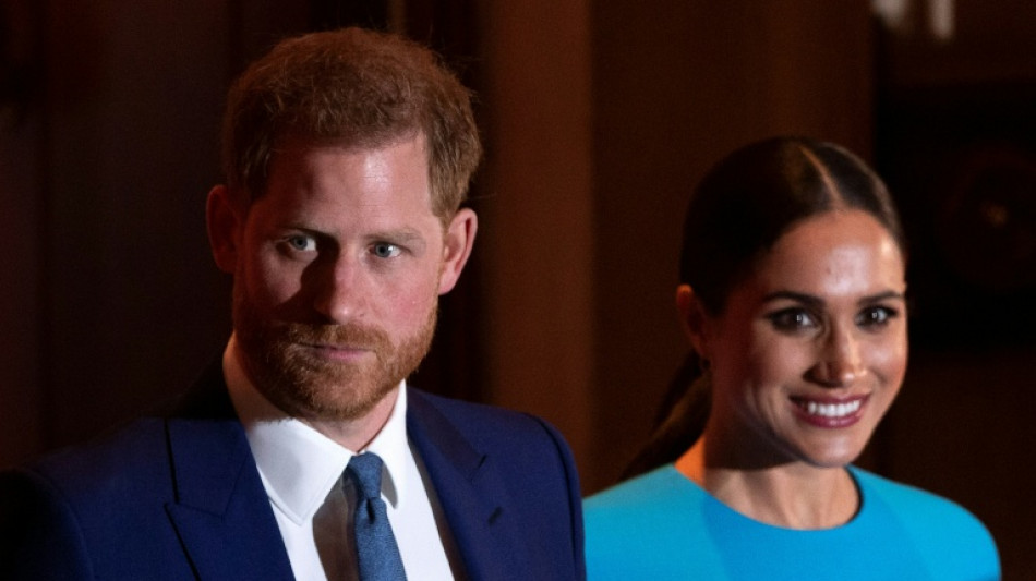 "Kein Fan": Trump froh &uuml;ber Ausreise von Harry und Meghan