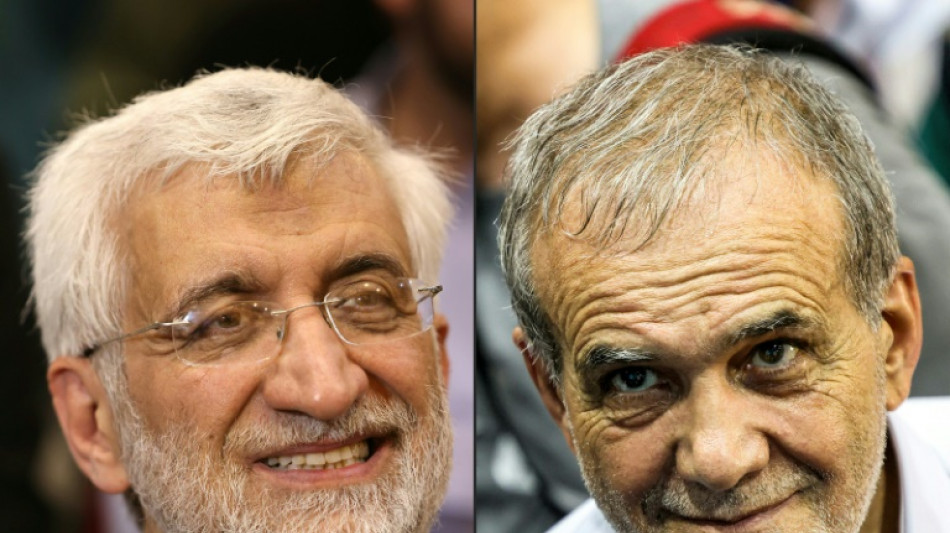 Iran: duel entre un r&eacute;formateur et un ultraconservateur au second tour de la pr&eacute;sidentielle