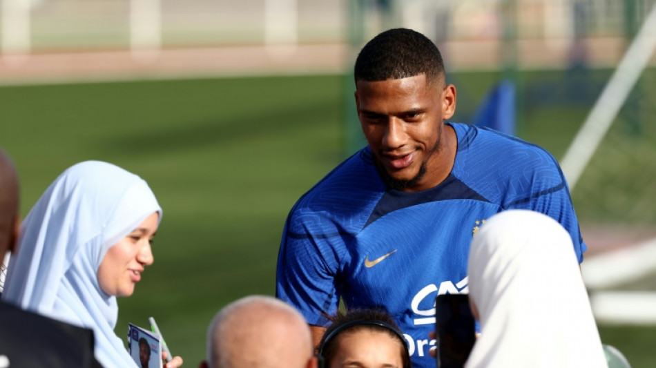 French footballer sorry for 'nervous laugh' during minute's silence