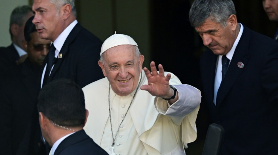 Papa Francisco exalta en Mongolia el poder pacificador del di&aacute;logo entre religiones