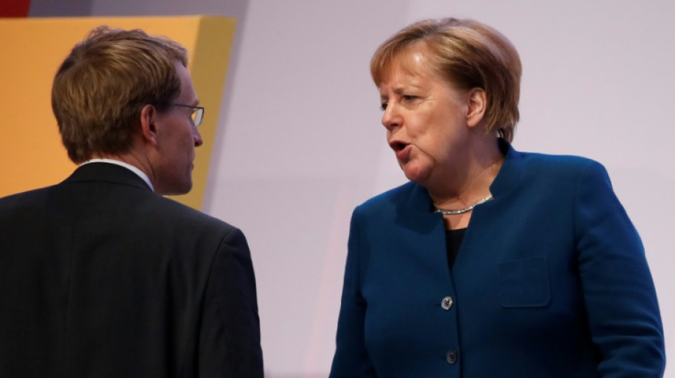 G&uuml;nther w&uuml;nscht sich Teilnahme Merkels an n&auml;chsten CDU-Parteitagen