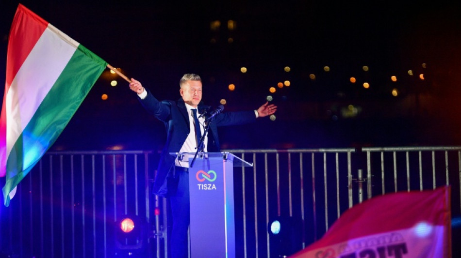 Magyar, le tombeur d'Orban, promet de gouverner pour "tous les Hongrois"