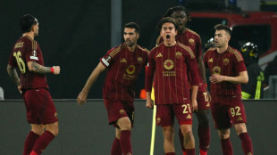 Dybala double leads Roma into Europa League last 16