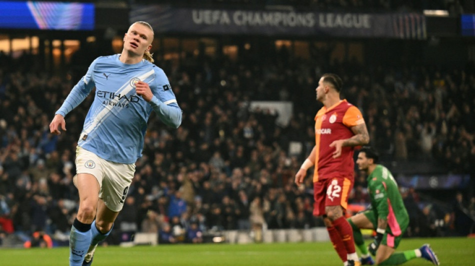 Haaland ends barren run as Man City reach Champions League last 16