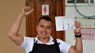 Ecuador's youngest-ever president vows to 'restore peace'
