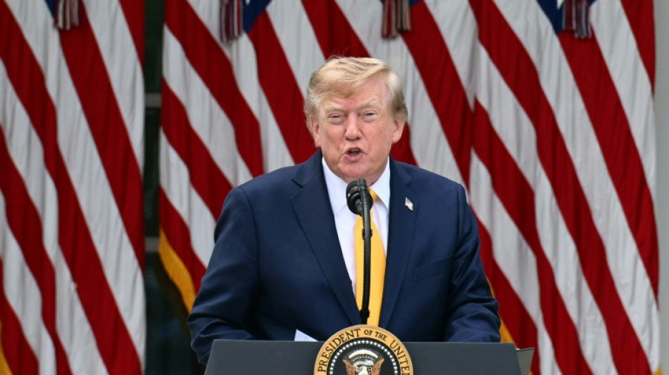Trump dice que deben cesar las ejecuciones de manifestantes en Ir&aacute;n