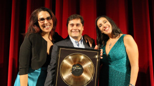 Secondo disco d'oro per Fabrizio Vidale al Music film Festival