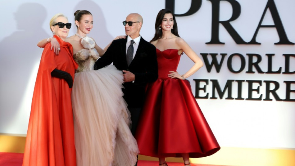 'Devil Wears Prada 2' takes top spot in N. America box office
