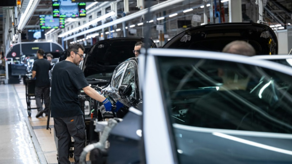 Leve repunte de la producci&oacute;n industrial de Espa&ntilde;a en junio