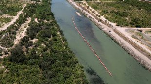 Un 79% de boyas antimigrantes en el R&iacute;o Bravo est&aacute;n del lado mexicano