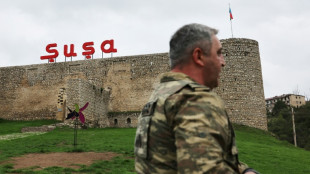 Azerbaijan seizes arms from Nagorno Karabakh rebels