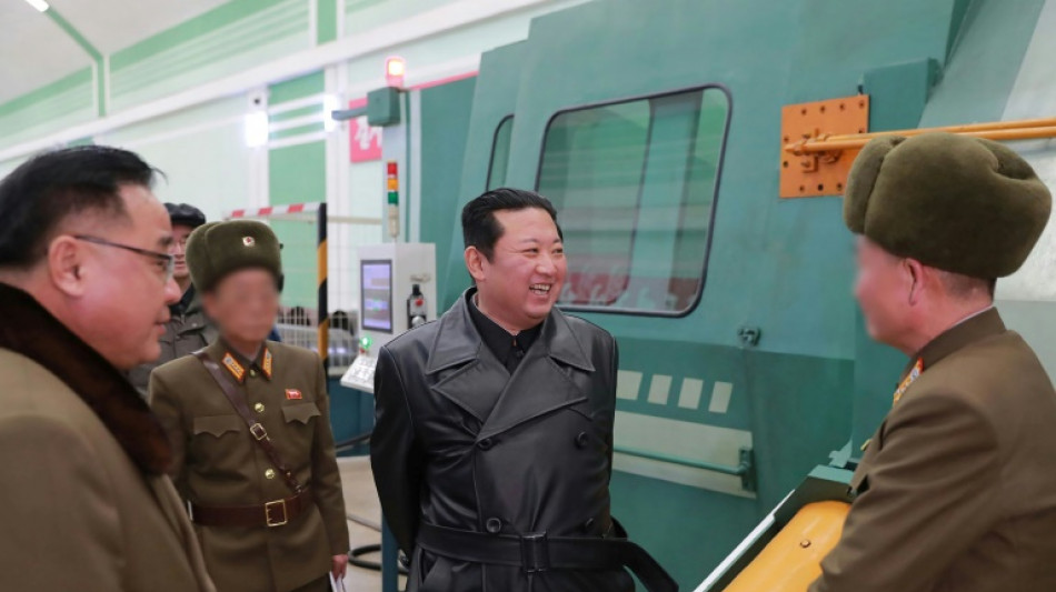 La Cor&eacute;e du Nord lance son plus puissant missile depuis 2017