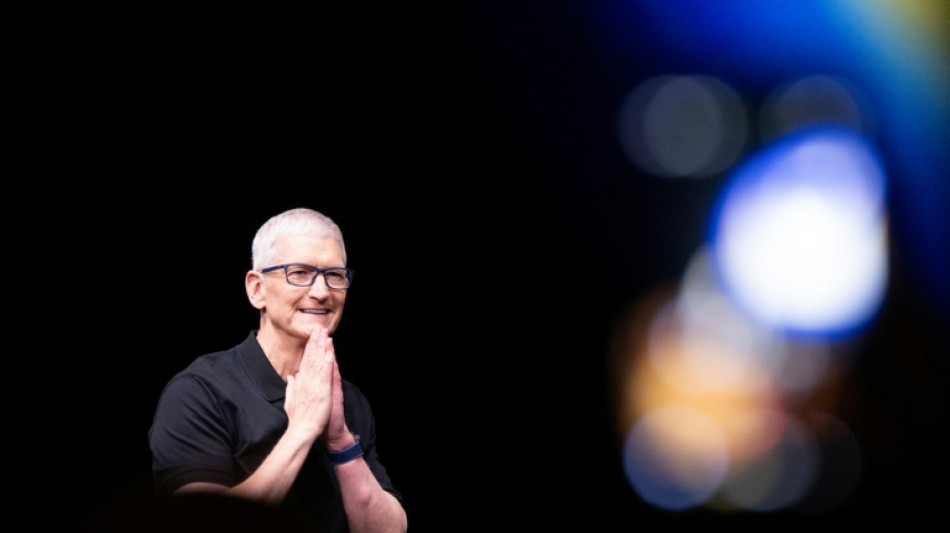 Apple-Chef Tim Cook tritt im September zur&uuml;ck - John Ternus wird Nachfolger