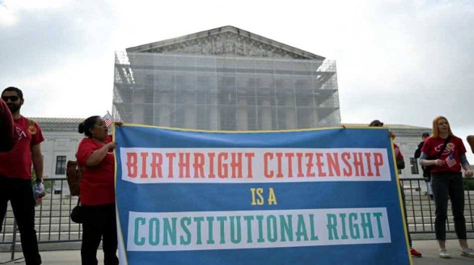 US Supreme Court weighs judicial checks on Trump with birthright case