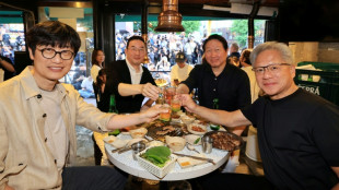 Nvidia unveils AI infrastructure deals in South Korea