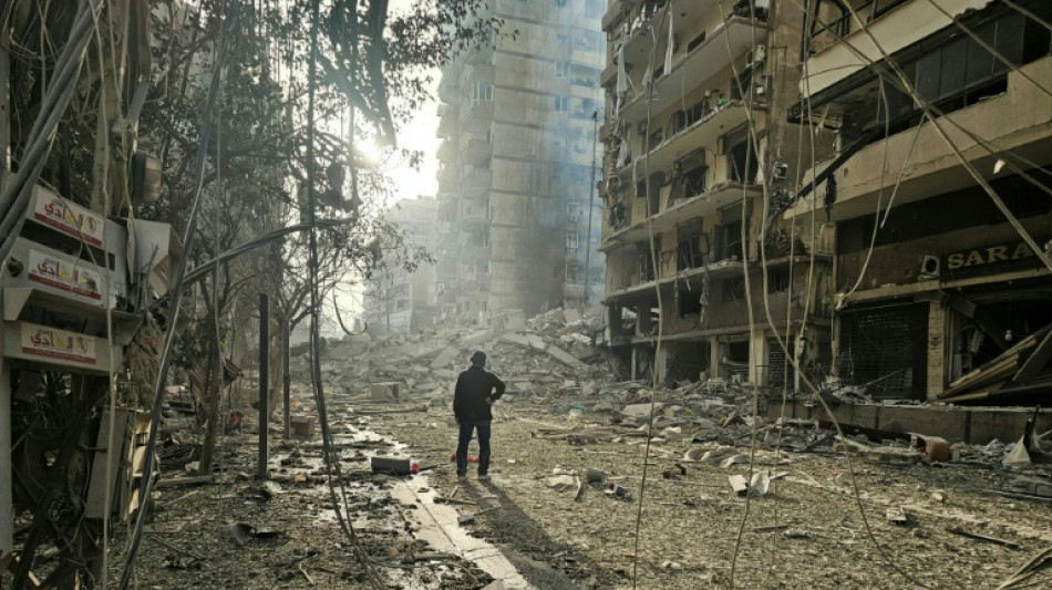 Beirut, bajo el fuego y con ira contra Hezbol&aacute;