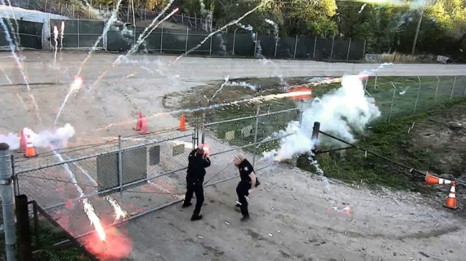 Acusan a 23 personas en EEUU por el ataque a un centro de pr&aacute;cticas de la Polic&iacute;a