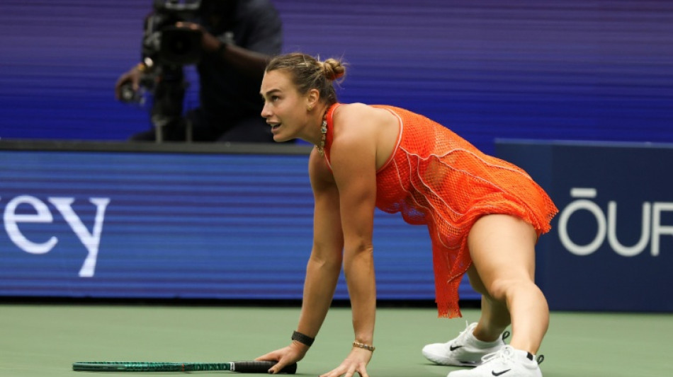 Sabalenka surges past Townsend to reach US Open quarter-finals