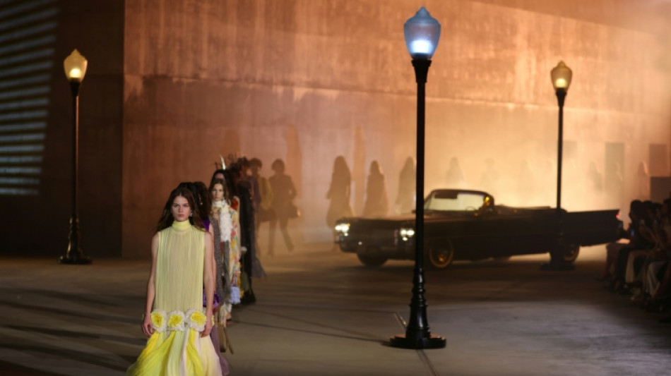 Dior homenageia Hollywood com seu desfile Cruise em Los Angeles