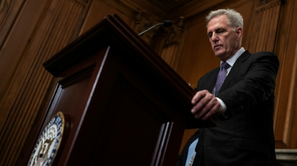 Kevin McCarthy, US House speaker felled by his own side