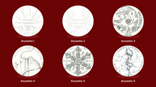 Una medaglia per il quarto posto, i bozzetti degli studenti dell'Ipzs