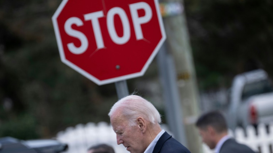 One year from election, polls offer gloomy view for Biden