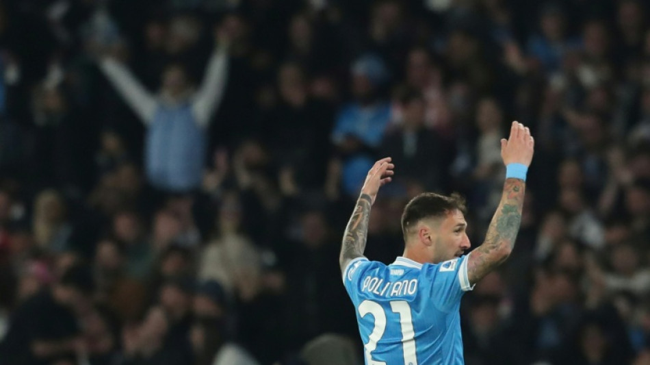Napoli's Serie A title defence boosted by beating AC Milan