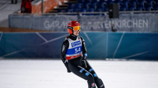 Nur Prevc weit voraus: Freitag feiert in "GAP" Podest-Premiere