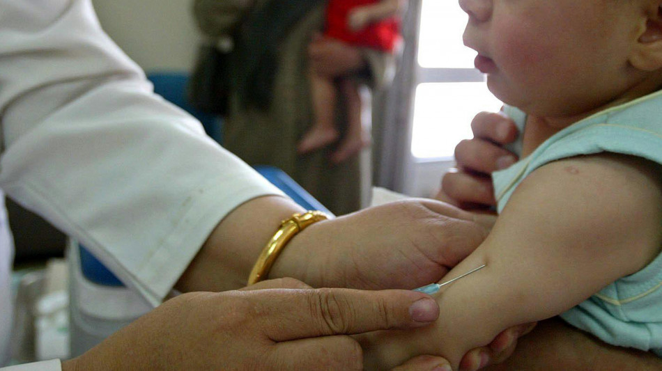 Vaccinazioni pediatriche, coperture stabili ma maglia nera alla Sicilia