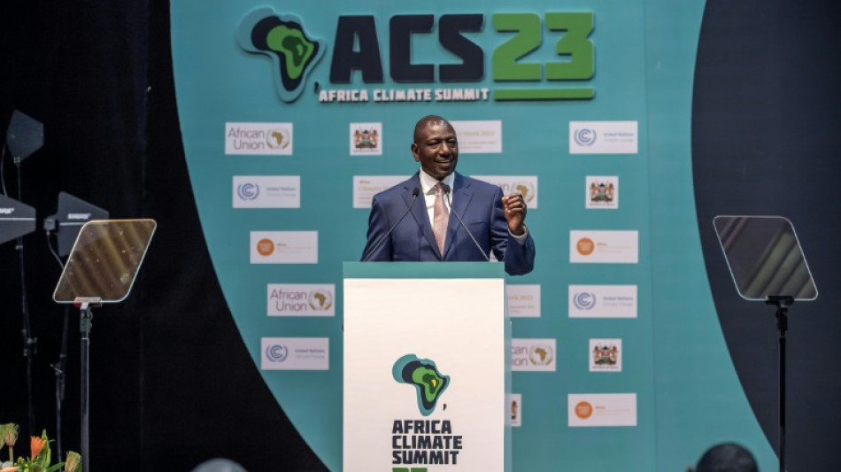 Primeros anuncios de inversiones en energ&iacute;a verde en la Cumbre Africana sobre el Clima