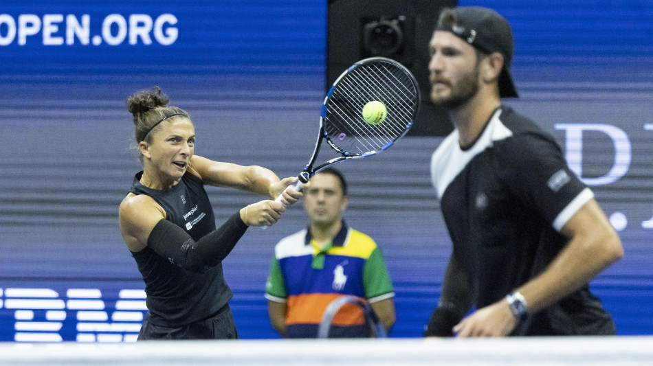 Errani e Vavassori fuori agli ottavi nel doppio misto