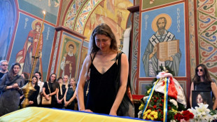 Kyiv bids farewell to writer killed in Russian strike