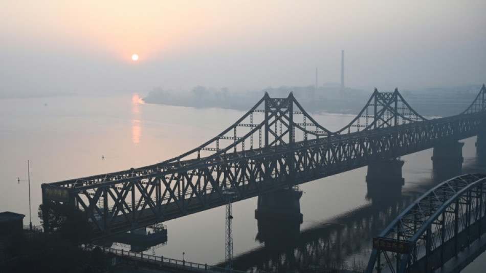 High hopes at China's gateway to North Korea as trains resume