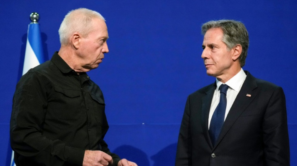 Israel warns of long war as Blinken feels conflict firsthand