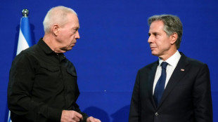 Israel warns of long war as Blinken feels conflict firsthand