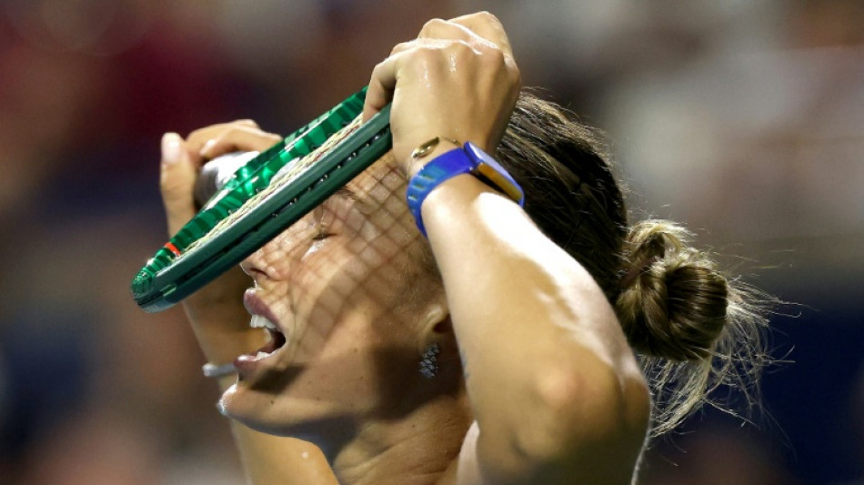Sabalenka chega a Cincinnati sem press&atilde;o ap&oacute;s temporada irregular