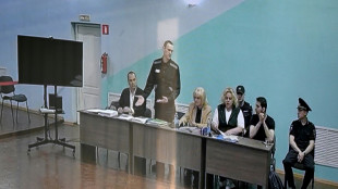 Navalny's 'extremism' trial won't be public: Russia